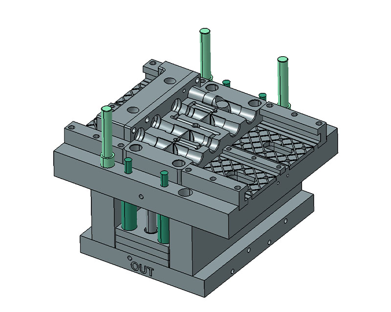 Cpvc 4 Cavity<br>Ejector Assembly