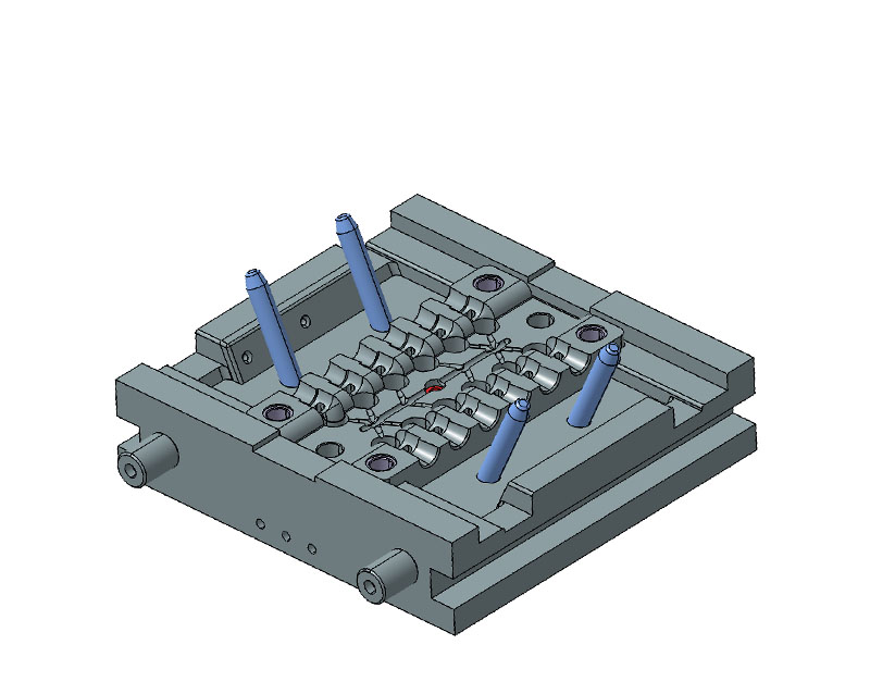 Upvc 12 Cavity Injection Assembly