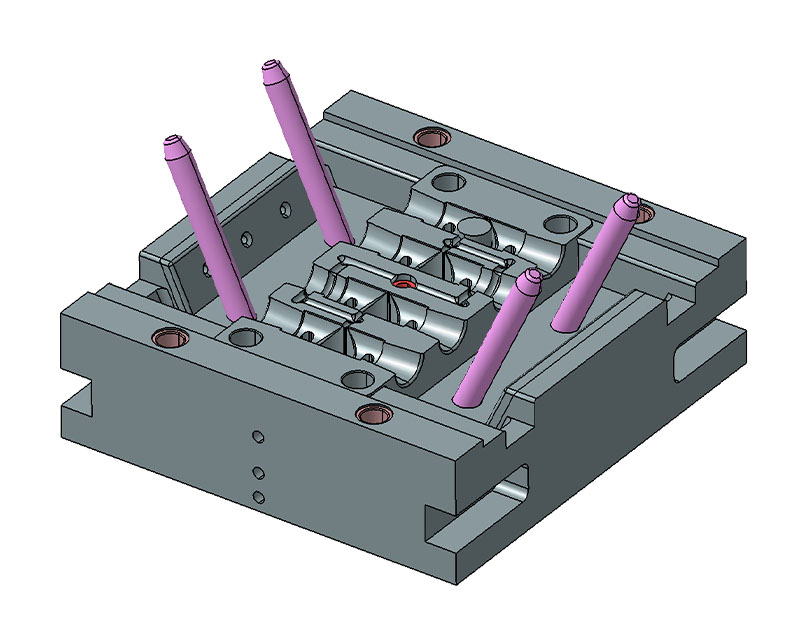 Cpvc 4 Cavity <br>Injection Assembly