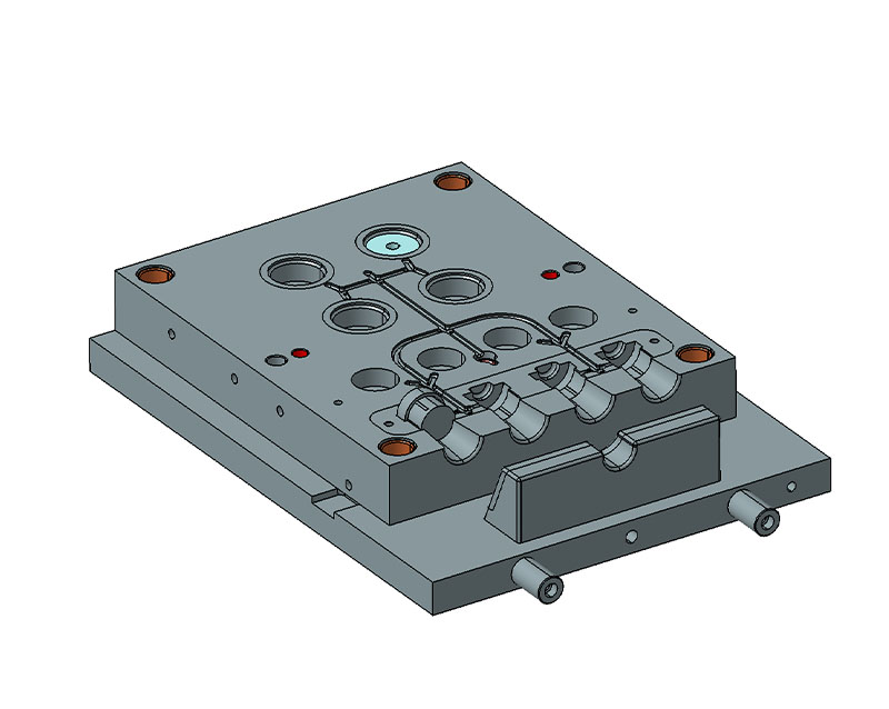 Upvc 4 Set Injside Side Assembly